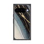 プレミアムスクエアケース with Pixelsnap［ Marble Black ］
