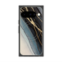 プレミアムスクエアケース with Pixelsnap［ Marble Black ］