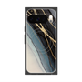 プレミアムスクエアケース with Pixelsnap［ Marble Black ］
