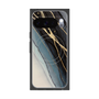 プレミアムスクエアケース with Pixelsnap［ Marble Black ］