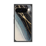 プレミアムスクエアケース with Pixelsnap［ Marble Black ］