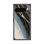 プレミアムスクエアケース with Pixelsnap［ Marble Black ］