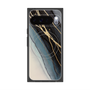 プレミアムスクエアケース with Pixelsnap［ Marble Black ］