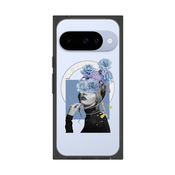 プレミアムスクエアケース with Pixelsnap［ mystery. ］