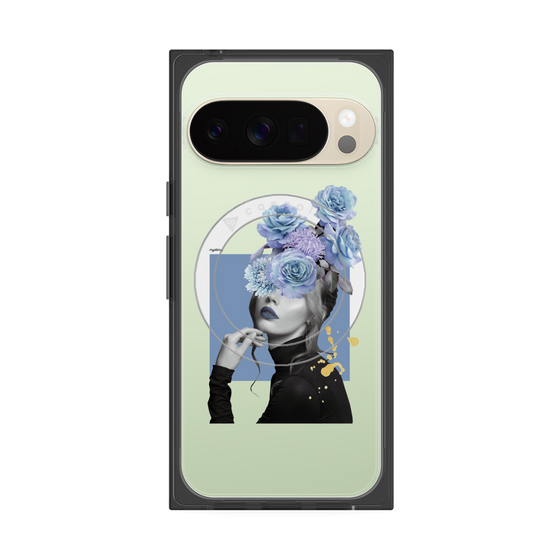 プレミアムスクエアケース with Pixelsnap［ mystery. ］