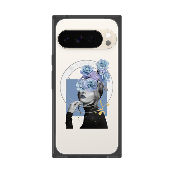 プレミアムスクエアケース with Pixelsnap［ mystery. ］
