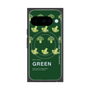 プレミアムスクエアケース with Pixelsnap［ GREEN-Broccoli ］