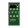 プレミアムスクエアケース with Pixelsnap［ GREEN-Broccoli ］