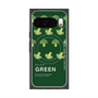 プレミアムスクエアケース with Pixelsnap［ GREEN-Broccoli ］