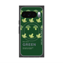 プレミアムスクエアケース with Pixelsnap［ GREEN-Broccoli ］