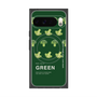 プレミアムスクエアケース with Pixelsnap［ GREEN-Broccoli ］