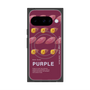 プレミアムスクエアケース with Pixelsnap［ PURPLE-Sweet potato ］