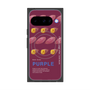 プレミアムスクエアケース with Pixelsnap［ PURPLE-Sweet potato ］