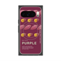 プレミアムスクエアケース with Pixelsnap［ PURPLE-Sweet potato ］