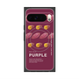 プレミアムスクエアケース with Pixelsnap［ PURPLE-Sweet potato ］