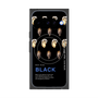 プレミアムスクエアケース with Pixelsnap［ BLACK-Oyster ］