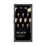 プレミアムスクエアケース with Pixelsnap［ BLACK-Oyster ］
