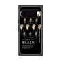 プレミアムスクエアケース with Pixelsnap［ BLACK-Oyster ］