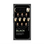 プレミアムスクエアケース with Pixelsnap［ BLACK-Oyster ］