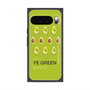 プレミアムスクエアケース with Pixelsnap［ YE GREEN-Avocado ］
