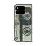 プレミアムスクエアケース with Pixelsnap［ RETORO CASSETTE TAPE - Skeleton Blue ］