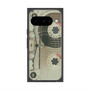プレミアムスクエアケース with Pixelsnap［ RETORO CASSETTE TAPE - Skeleton Red ］