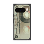 プレミアムスクエアケース with Pixelsnap［ RETORO CASSETTE TAPE - Skeleton Red ］