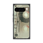 プレミアムスクエアケース with Pixelsnap［ RETORO CASSETTE TAPE - Skeleton Red ］