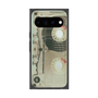 プレミアムスクエアケース with Pixelsnap［ RETORO CASSETTE TAPE - Skeleton Red ］