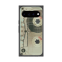プレミアムスクエアケース with Pixelsnap［ RETORO CASSETTE TAPE - Skeleton Red ］