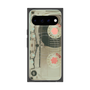 プレミアムスクエアケース with Pixelsnap［ RETORO CASSETTE TAPE - Skeleton Red ］
