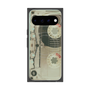 プレミアムスクエアケース with Pixelsnap［ RETORO CASSETTE TAPE - Skeleton Red ］