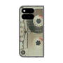 プレミアムスクエアケース with Pixelsnap［ RETORO CASSETTE TAPE - Skeleton Red ］