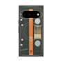 プレミアムスクエアケース with Pixelsnap［ RETORO CASSETTE TAPE - Opacity Black ］