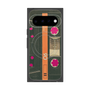 プレミアムスクエアケース with Pixelsnap［ RETORO CASSETTE TAPE - Opacity Black ］