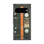 プレミアムスクエアケース with Pixelsnap［ RETORO CASSETTE TAPE - Opacity Black ］