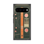 プレミアムスクエアケース with Pixelsnap［ RETORO CASSETTE TAPE - Opacity Black ］