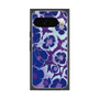 プレミアムスクエアケース with Pixelsnap［ y2k(Year2000) - Flower - Rich Purple ］