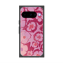 プレミアムスクエアケース with Pixelsnap［ y2k(Year2000) - Flower - Cutie Pink ］