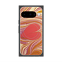 プレミアムスクエアケース with Pixelsnap［ y2k(Year2000) - Heart - Mixed Pink ］