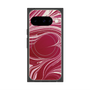 プレミアムスクエアケース with Pixelsnap［ y2k(Year2000) - Heart - Vivid Pink ］
