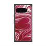 プレミアムスクエアケース with Pixelsnap［ y2k(Year2000) - Heart - Vivid Pink ］
