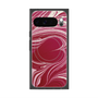 プレミアムスクエアケース with Pixelsnap［ y2k(Year2000) - Heart - Vivid Pink ］