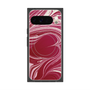 プレミアムスクエアケース with Pixelsnap［ y2k(Year2000) - Heart - Vivid Pink ］