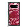 プレミアムスクエアケース with Pixelsnap［ y2k(Year2000) - Heart - Vivid Pink ］
