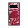 プレミアムスクエアケース with Pixelsnap［ y2k(Year2000) - Heart - Vivid Pink ］