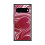 プレミアムスクエアケース with Pixelsnap［ y2k(Year2000) - Heart - Vivid Pink ］