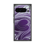 プレミアムスクエアケース with Pixelsnap［ y2k(Year2000) - Heart - Rich Purple ］