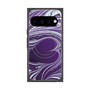 プレミアムスクエアケース with Pixelsnap［ y2k(Year2000) - Heart - Rich Purple ］