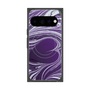 プレミアムスクエアケース with Pixelsnap［ y2k(Year2000) - Heart - Rich Purple ］